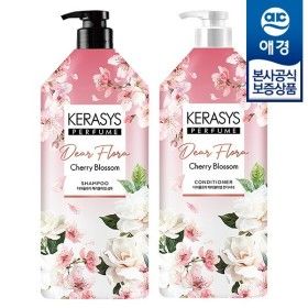 상품 이미지: 케라시스 디어플로라 체리블라썸 샴푸린스 1.5L x2개