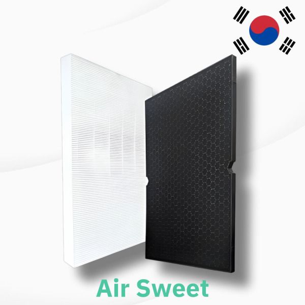 상품 이미지: 호환 위닉스 공기청정기 필터 제로S AZSE430-LMK 헤파 탈취 1세트 국산 에어스윗
