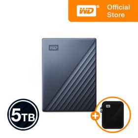상품 이미지: WD My Passport ULTRA 5TB 외장하드 USB-C타입/우체국택배/전용파우치/WD공식스토어