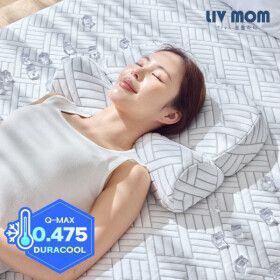 상품 이미지: 듀라쿨 아이스냉감 메모리폼 바른자세 경추베개 기능성 숙면 베개