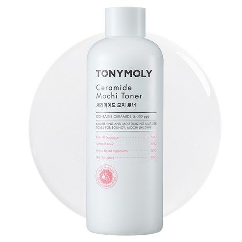 상품 이미지: 토니모리 원더 세라마이드 모찌 토너, 500ml, 1개