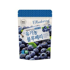 상품 이미지: 호재준 냉동 유기농 블루베리(미국산) 500g 3팩