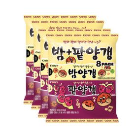 상품 이미지: 연양갱 8번들(밤양갱+팥양갱) 4팩(총32개) 등산/골프/러닝 당 충전 간식