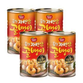 상품 이미지: 동원 자연산골뱅이 300g x 4개