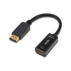 상품 이미지: 케이엘컴 DisPlayPort to HDMI 컨버터 단방향, KL121, 1개