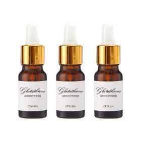 상품 이미지: 글루타치온 백옥앰플 10ml 1+1+1 총30ml 미백기능성 피부톤 광채 화이트닝 특가