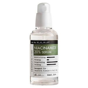 상품 이미지: 더마팩토리 나이아신아마이드 20% 세럼 80ml