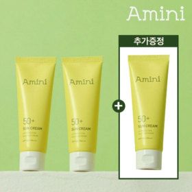 상품 이미지: 2+1저자극 콜라겐 수분 선크림 50ml(SPF50+) 2개+본품1 증정 총 3개 상품평 18000개