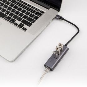 상품 이미지: 위즈플랫 WIZ-HR34 V2 USB3.0 허브+랜포트