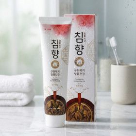 상품 이미지: 한일제약 침향치약 한방 시린이 잇몸 치약 5개