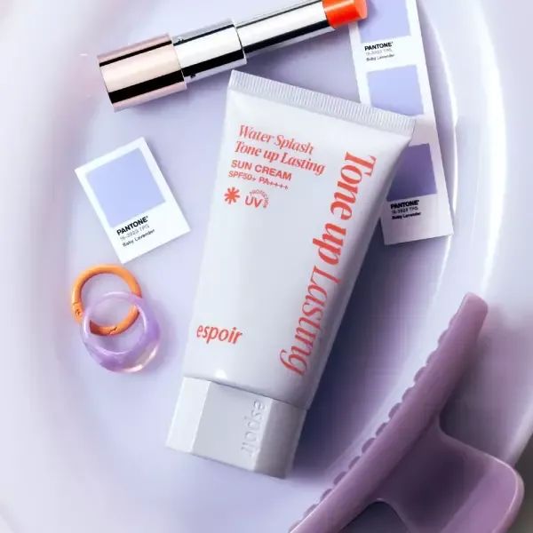 상품 이미지: 에스쁘아 NEW 워터 스플래쉬 선크림 톤업 래스팅 50ml