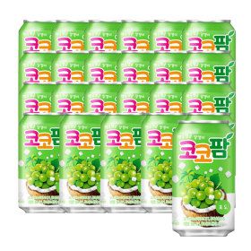 상품 이미지: 코코팜 포도 340ml X24 캔