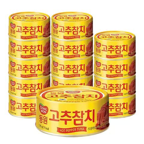상품 이미지: 동원참치 고추참치 135gx8개 4개 외 참치 오메가3 당일출고
