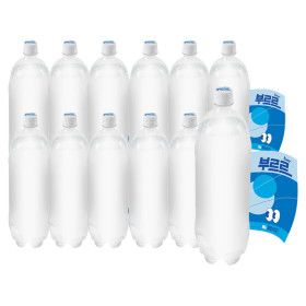 상품 이미지: 부르르 제로사이다 무라벨 1.5L x 12페트