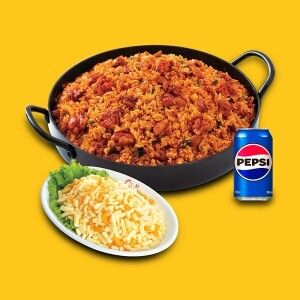 상품 이미지: (유가네) 닭갈비철판볶음밥+트리플치즈+음료