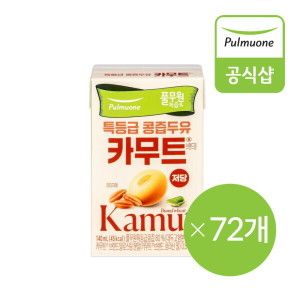상품 이미지: 풀무원 특등급 콩즙두유 카무트 72팩