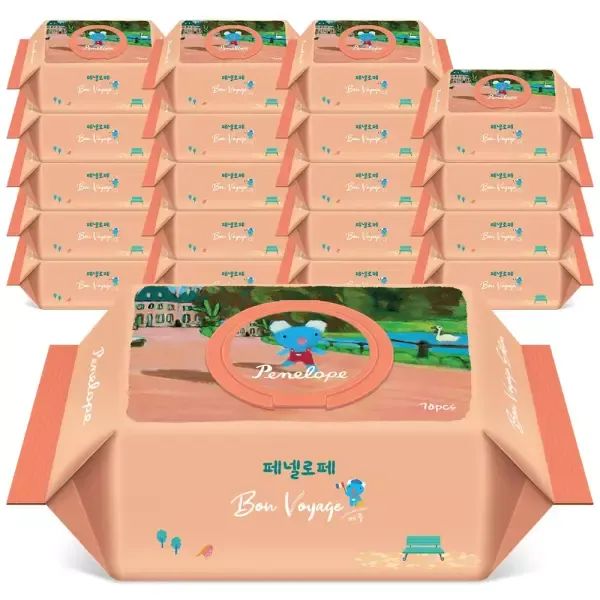 상품 이미지: 페넬로페 본보야지 메종 캡형 70매, 20입, 1개