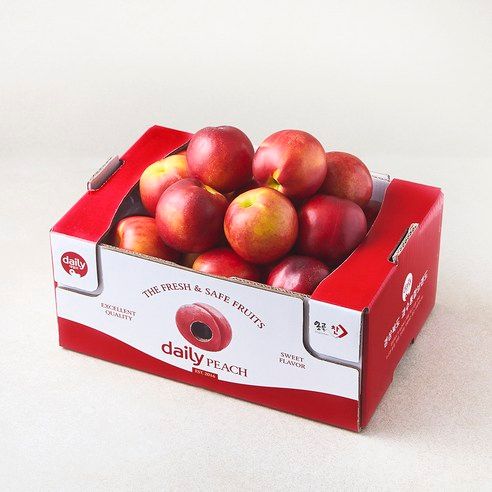 상품 이미지: 옹골찬 GAP 경산 천도복숭아, 2kg, 1개