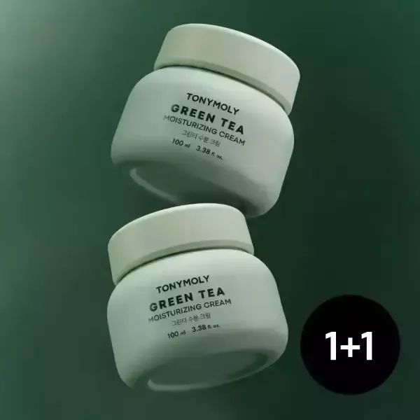 상품 이미지: [2개] (대용량) 그린티 수분 크림 100ml