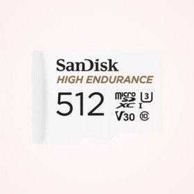 상품 이미지: 특가 Micro SDHC High Endurance QQNR 512G U3 4K 블랙박스 SD카드 ST1 D