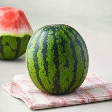 상품 이미지: 광식이농장 애플수박, 1kg 미만, 1개