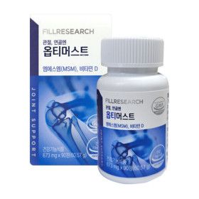 상품 이미지: 필리서치 관절 연골엔 옵티머스트 673mg x 90정 1박스 -디카라이프-