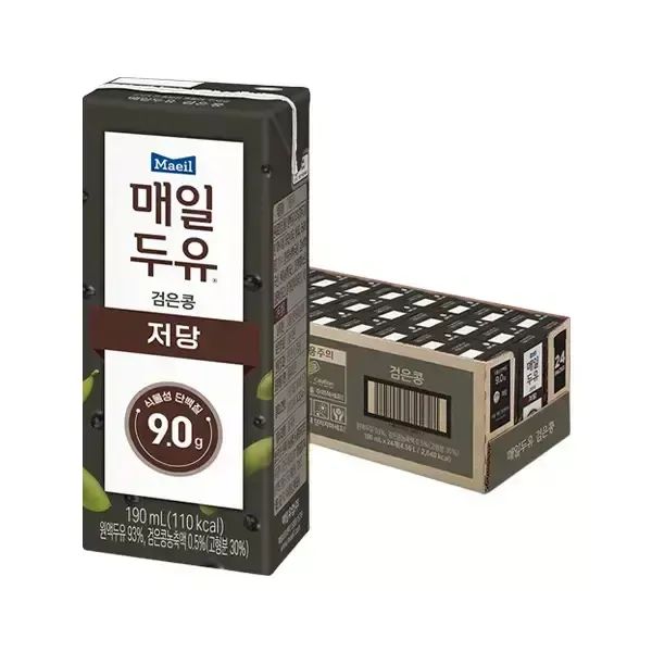 상품 이미지: 매일두유 검은콩 190ml, 24개