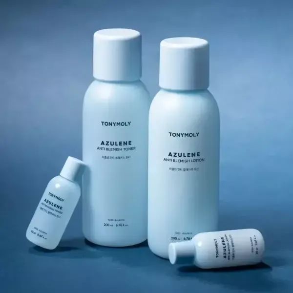상품 이미지: 아줄렌 안티 블레미쉬 2종 세트(스킨200+20ml,로션 200+20ml)