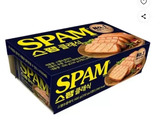 상품 이미지: 스팸 클래식 200g x 3개