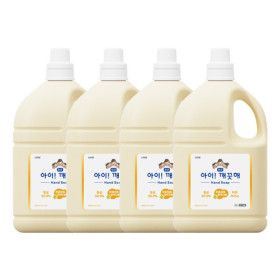 상품 이미지: 아이깨끗해 핸드워시 순향 대용량 리필 4.5L 4개(1BOX)