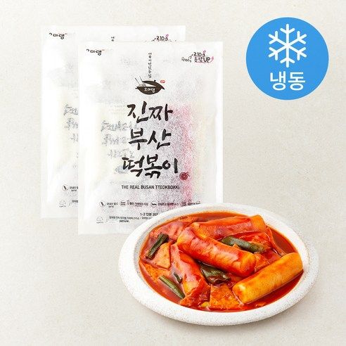 상품 이미지: 오마뎅 진짜 부산 떡볶이 (냉동), 352g, 2개