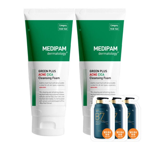 상품 이미지: (1+1 최종가 8900원) 메디팜 여드름 기능성 클렌징폼 220ml (사은품증정)