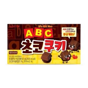 상품 이미지: (이마트24) 롯데)ABC초코쿠키50g
