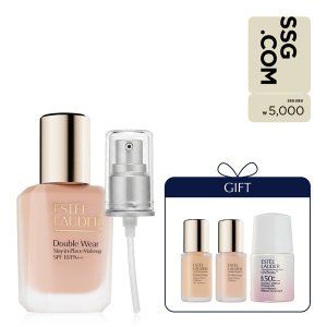 상품 이미지: (신세계강남점)LIVE NEW 더블 웨어 파운데이션 세트 (+더블웨어 10ml+유브이 8ml) +SSG 상품권5천원