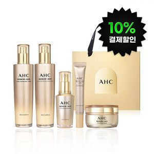 상품 이미지: (10%결제할인) AHC 리뉴에이지 토탈4 기프트 세트