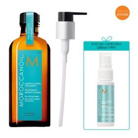 상품 이미지: (신세계센텀점)모로칸오일 공식수입원 오일 트리트먼트 100ml(펌핑기포함)+(증정)프리즈20ml