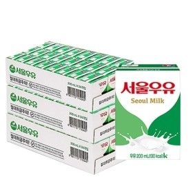 상품 이미지: 서울우유 멸균우유 200mlx72개
