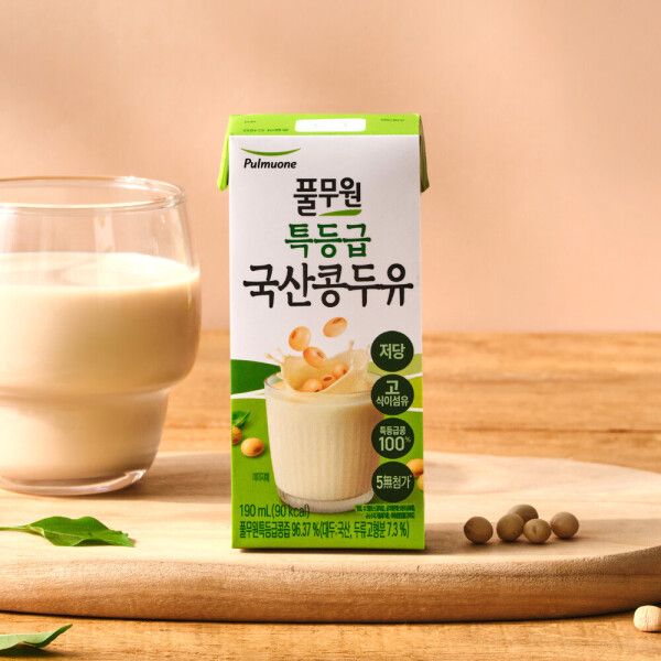 상품 이미지: 풀무원 특등급 국산콩두유 190ml X 24개입