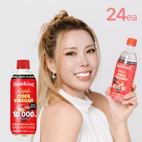상품 이미지: 광동 썬키스트 애사비 제로 스파클링 350ML 24입