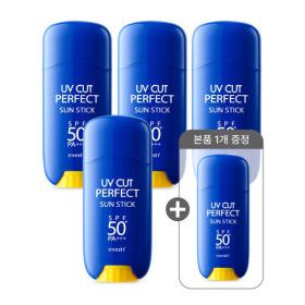 상품 이미지: 썬스틱 자외선차단제 순한선스틱 스틱썬크림 UV컷 선스틱 23g x 4개 + 본품 1개 증정
