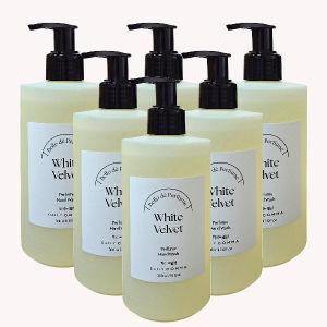 상품 이미지: 데일리콤마 벨로 드 퍼퓸 핸드워시 화이트벨벳 300ml x 6개