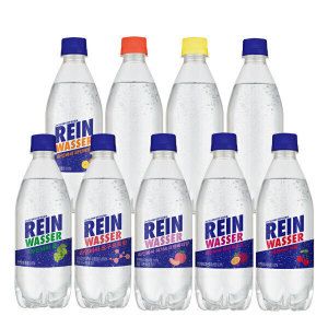 상품 이미지: 라인바싸 500ml PET 9종 택1박스 (총20입) 강탄산 라인바싸특가