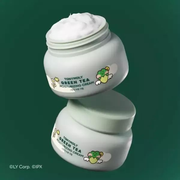 상품 이미지: [대용량] (미니니) 그린티 수분크림 100ml