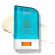 상품 이미지: AHC 내추럴 퍼펙션 프레쉬 선 스틱 SPF50+ PA++++, 22g, 1개