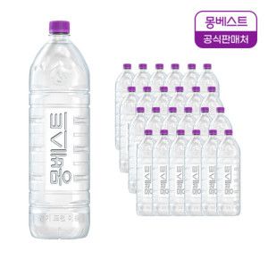 상품 이미지: 몽베스트 위드어스 2L 24병 /생수전문배송 (유라벨/무라벨 랜덤발송)
