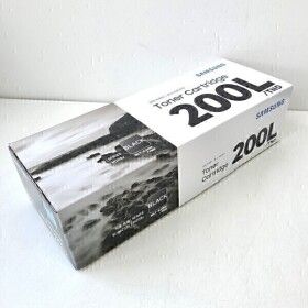 상품 이미지: 삼성전자 정품 MLT-K200L 검정 대용량 삼성정품토너 실사진
