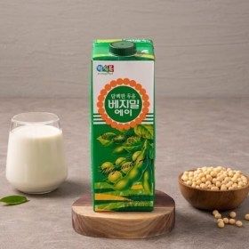 상품 이미지: 정식품_담백한 베지밀A(팩) 950ml x 12개