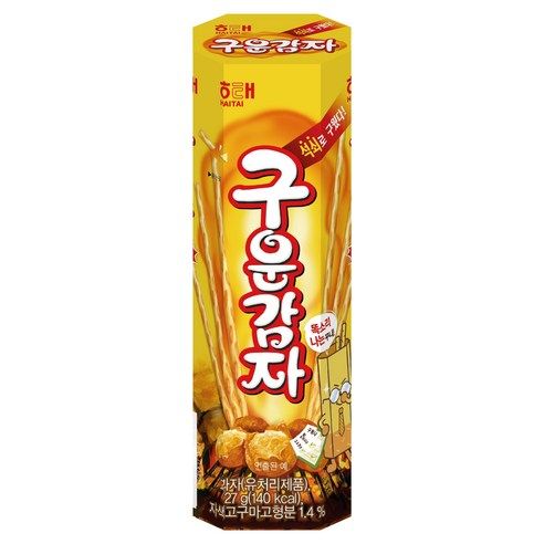 상품 이미지: 해태제과 구운감자, 27g, 1개