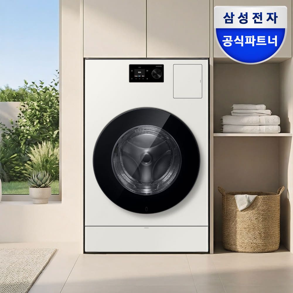 상품 이미지: 삼성 WD80H25BHY 비스포크 AI콤보 세탁25kg 건