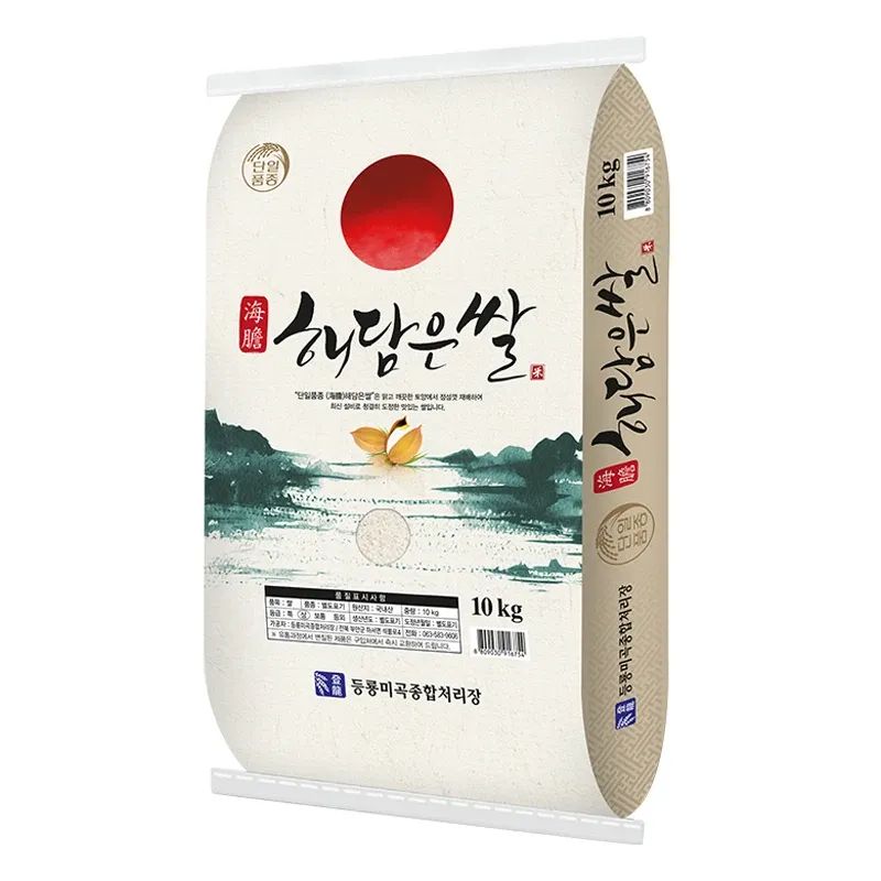 상품 이미지: (25년산 햅쌀) 해담은쌀 10kg(상등급/단일품종)